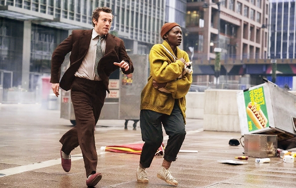 Tiché miesto: Prvý deň