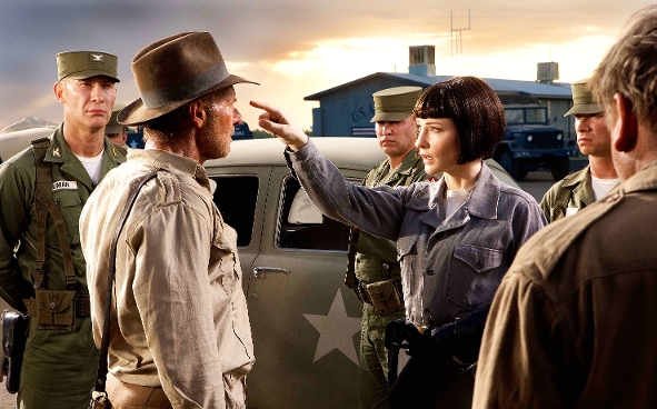 Indiana Jones a Království křišťálové lebky