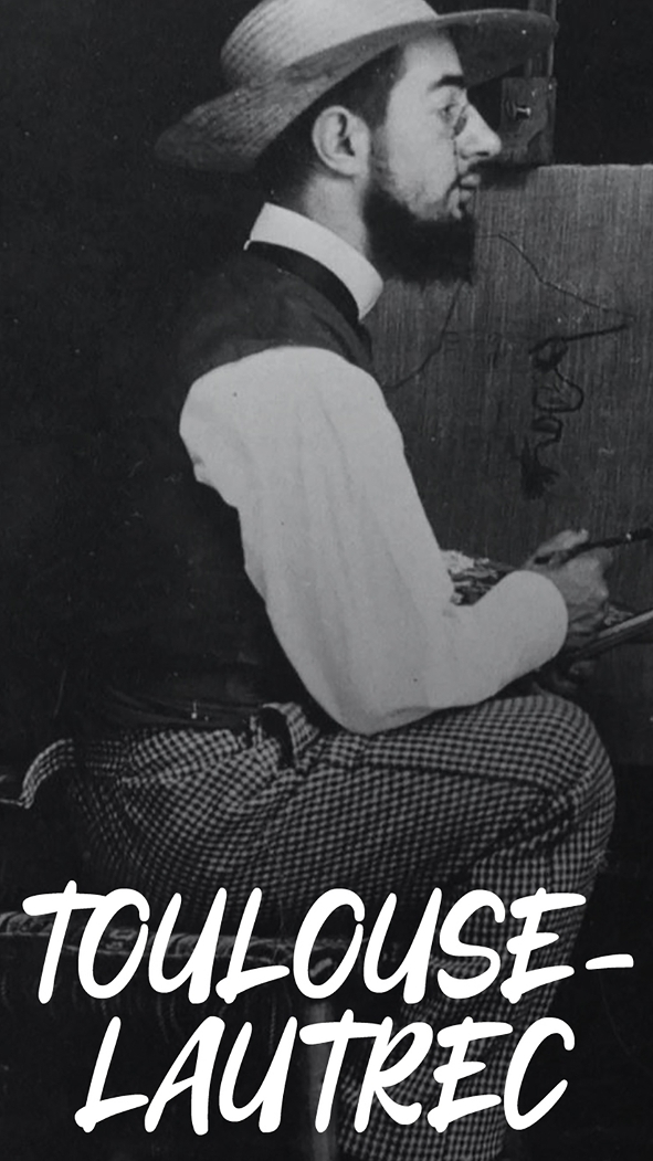 Toulouse-Lautrec: Portrét