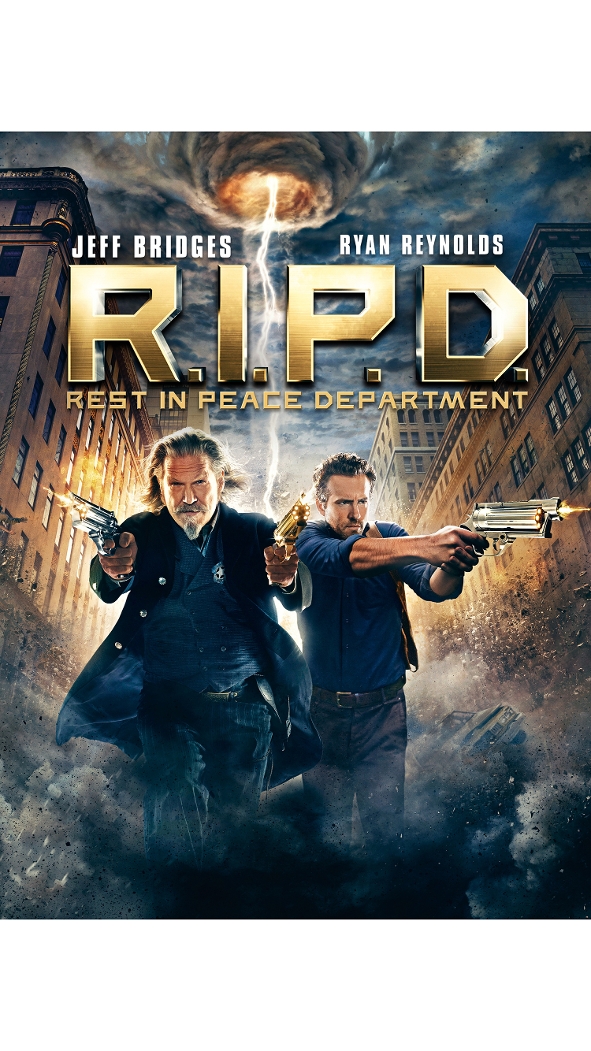 R.I.P.D. - URNA: Útvar rozhodně neživých agentů