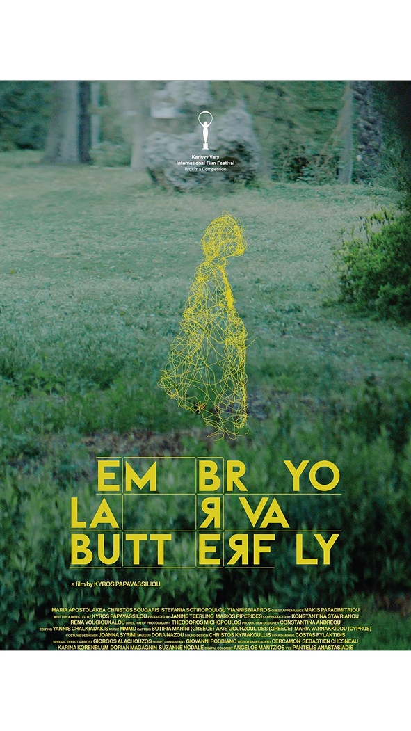 Zárodek, larva, motýl