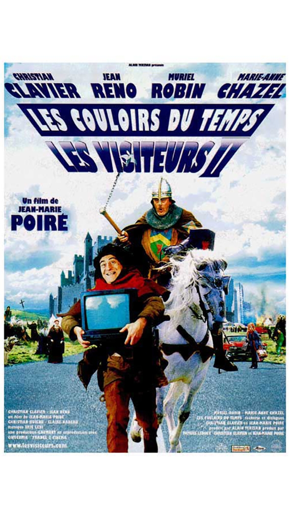 Návštevníci 2: V chodbách času