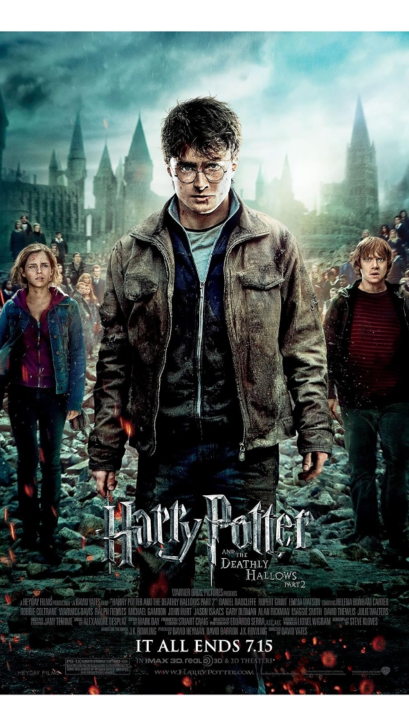 Harry Potter a Relikvie smrti - část 2