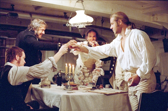 Master & Commander: Odvrácená strana světa