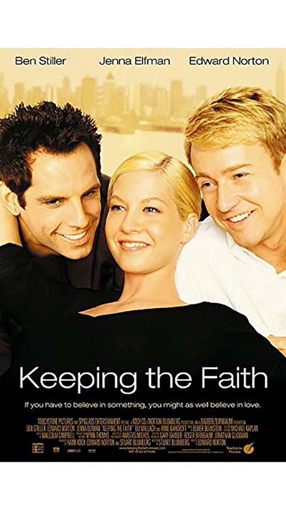 Rabín, kněz a krásná blondýna