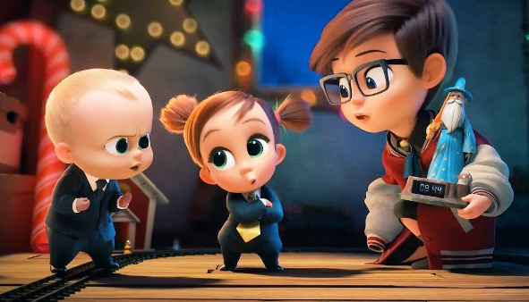 Mimi šéf 2: Rodinný podnik