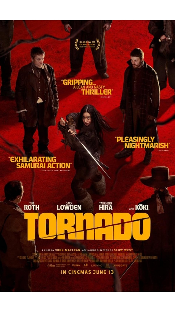 Tornádo – poslední samurajka