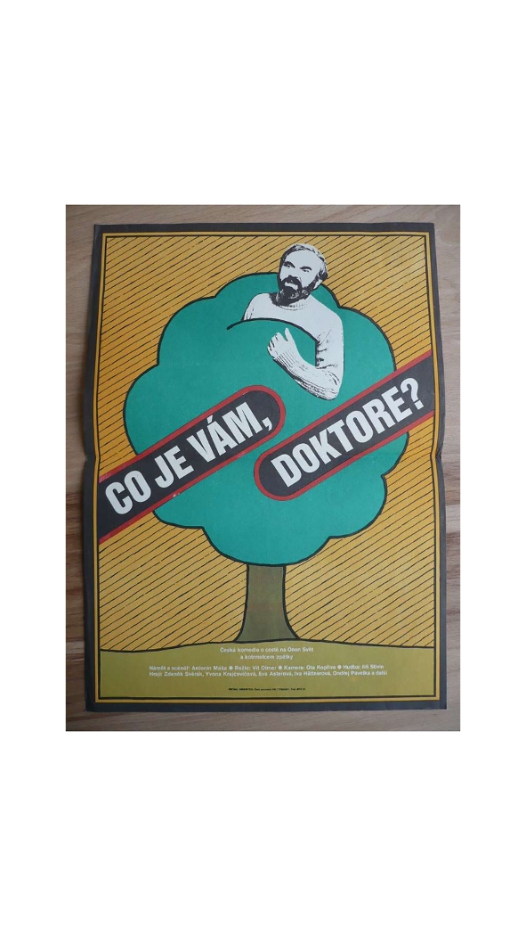 Co je vám, doktore?