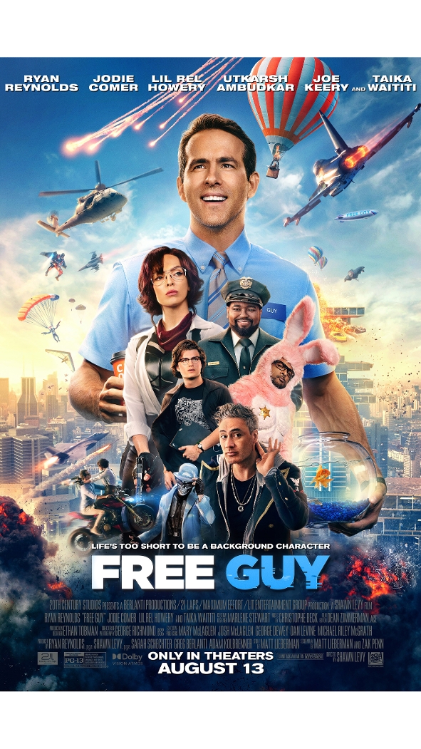 Free Guy: Hra na hrdinu