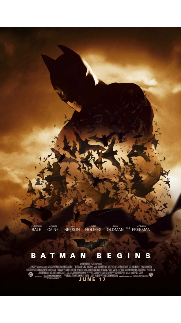 Batman začíná