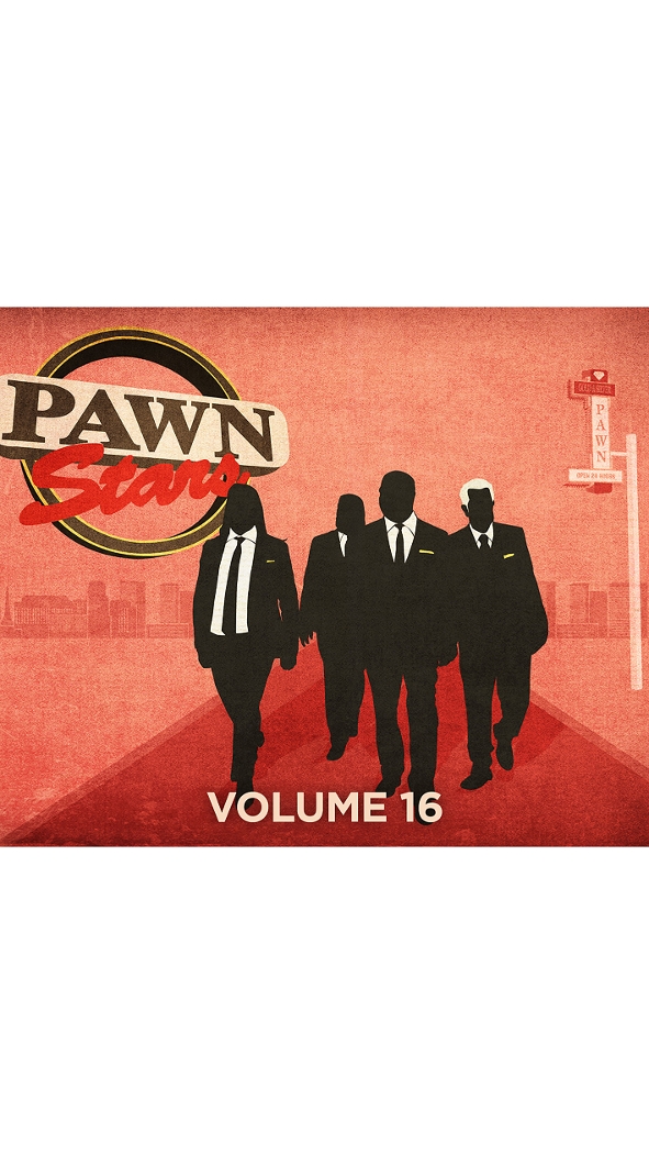 Mistři zastavárny XVI (1)