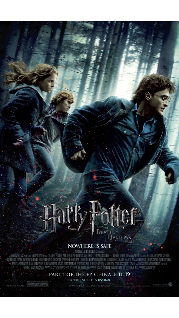 Harry Potter a Relikvie smrti - část 1