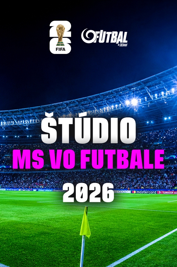 Štúdio MS 2026 vo futbale