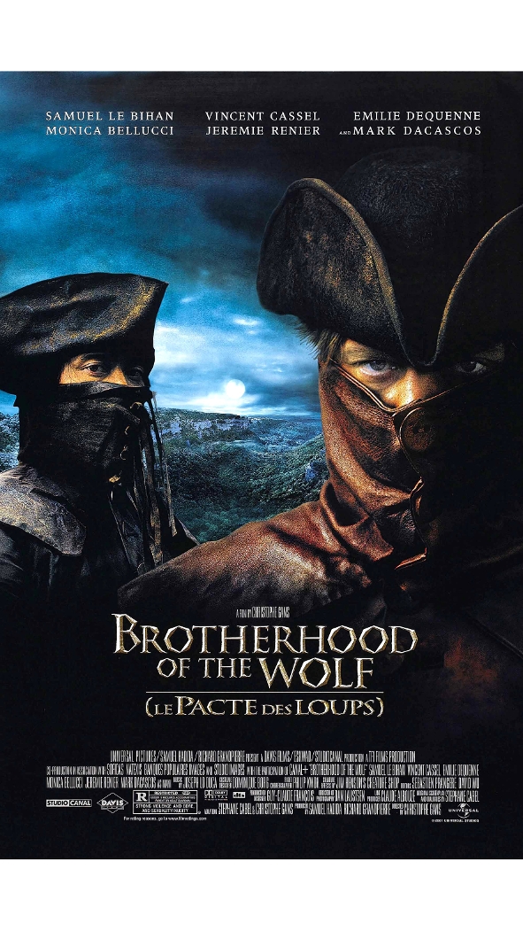 Bratstvo vlkov - Hon na beštiu