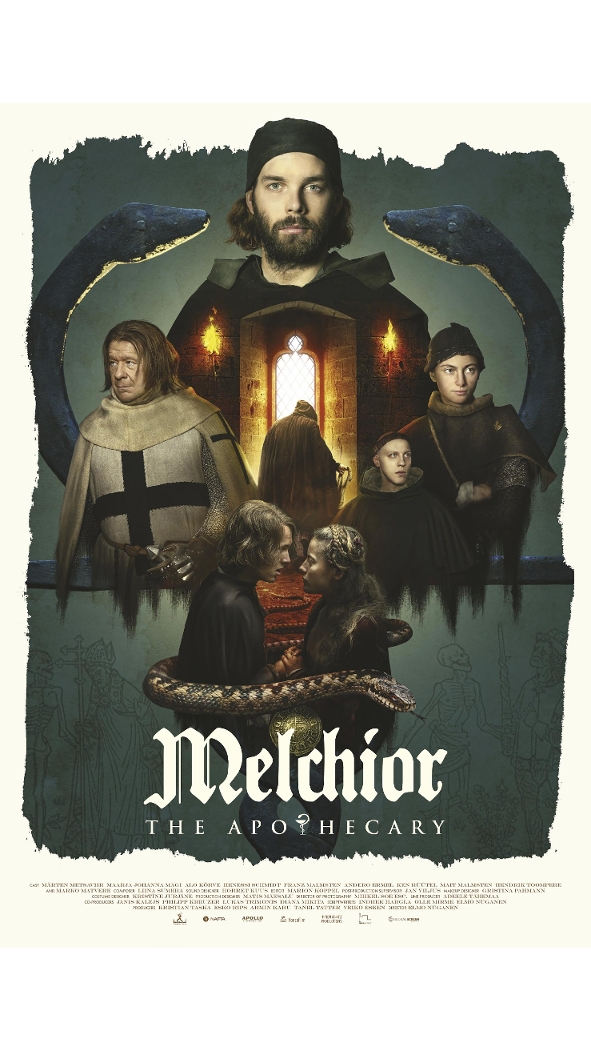Apatykář Melchior: Tajemství tallinského vězně