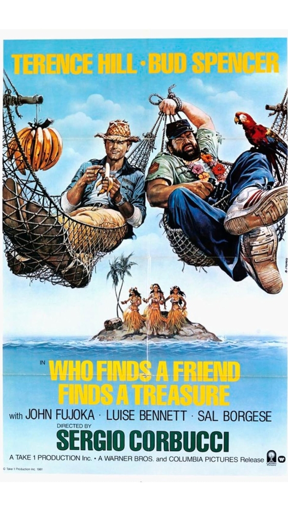 Kto nájde priateľa, nájde poklad