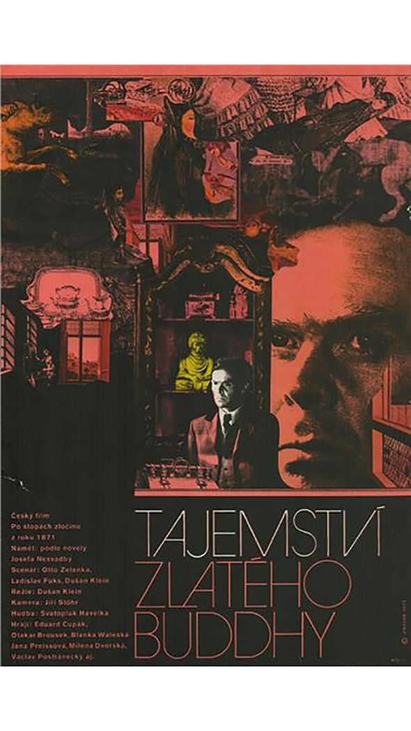 Tajemství zlatého Buddhy