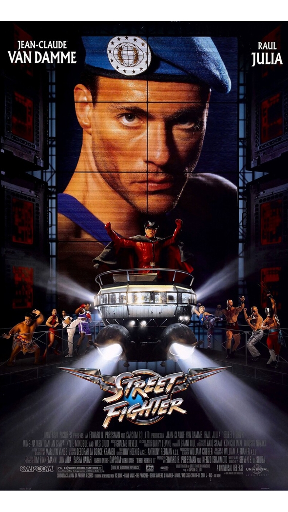 Street Fighter: Posledný boj