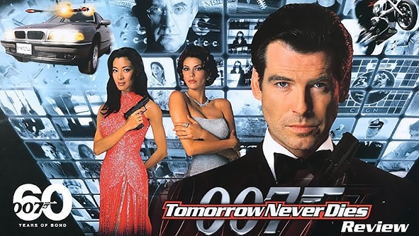 James Bond: Zajtrajšok nikdy nezomiera