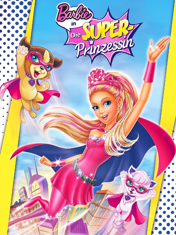 Barbie, odvážná princezna