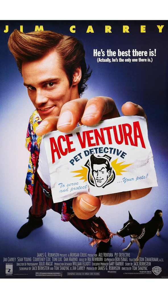 Ace Ventura: Zvířecí detektiv
